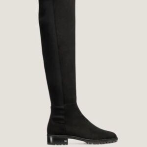Stuart Whitman knee high suede boots